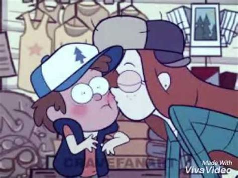 wendy dipper|dipper and wendy kiss episode.